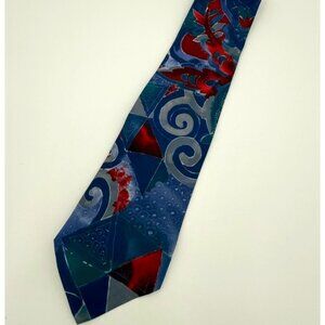 Designer Vintage Men's Tie by Essex Row - 100% Silk